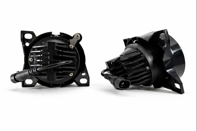 Комплект противотуманных LED фар EA DAF-105 (XF, CF, LF) белый свет 5000K 60W ПТФ FOG Харьков - изображение 5