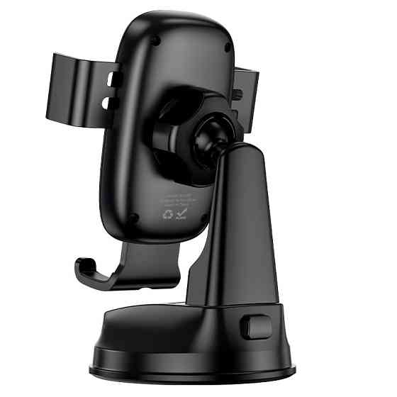 Автотримач для телефона BOROFONE BH130 Follower gravity car holder(center console) Black Одеса