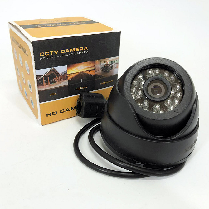 Камера наружного наблюдения с записью на флешку HD Camera 349 IP 1.3 mp, Wifi ip камера KC-68 Львов - изображение 5