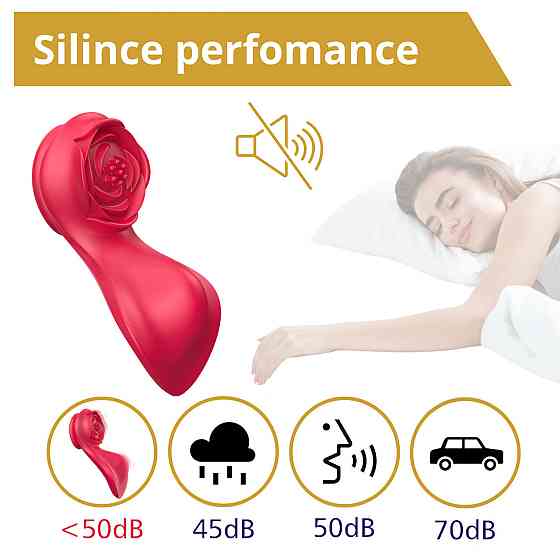 Вібратор - Erospace Sweet Play Panty Vibrator With Remote Control A1 Sex Aura Київ