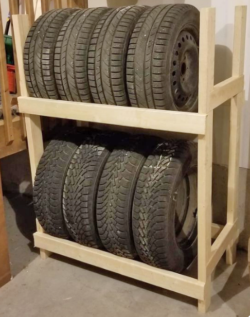 Органайзер для шин 