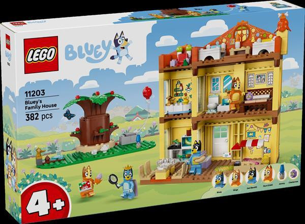 Конструктор LEGO Bluey Родинний дім Блуї 382 деталі (11203) Харків - фото 1