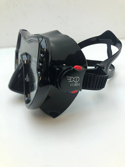 Маска для підводного плавання EXP VISION Луцк - изображение 2
