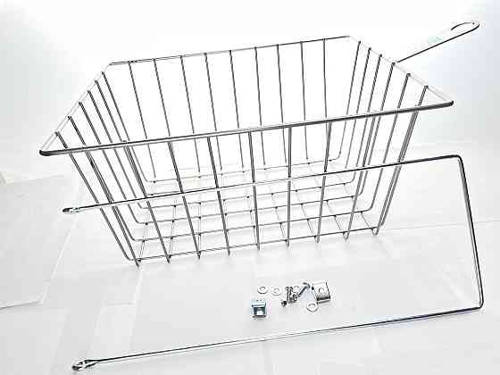 Кошик велосипедний навісний задній (метал) (ХВЗ) Мукачево