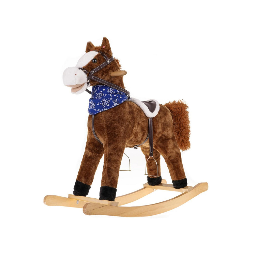 Коник-гойдалка Ramiz FDRK099-1, темно-коричневий Київ - фото 1