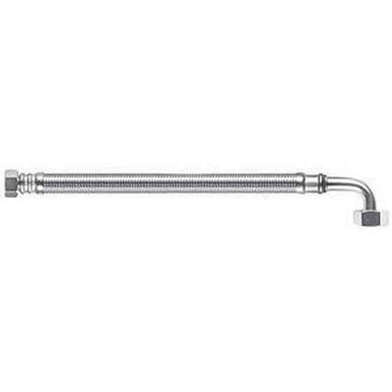 Шланг антивибрационный угловой TUCAI CODO 1″ 0,4м RIVER MG-1-400 Киев