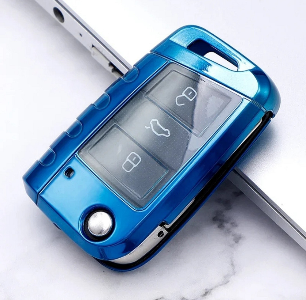 Захисний чохол для автомобільного ключа Volkswagen  Skoda Смела - изображение 1