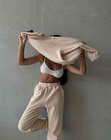 Теплий жіночий костюм з фліс-полару Одеса