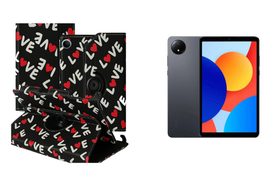Чехол Spinner360 для планшета Xiaomi Redmi Pad SE 8.7, цвет Art-Premium Киев