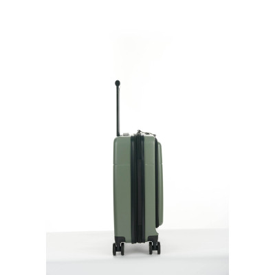 Чемодан Bagland маленька 40 л хакі (1140721770) Винница - изображение 8