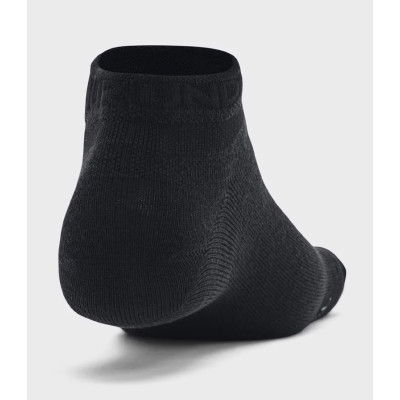 Носки Under Armour 1382958-001 Essential Low Cut 3 пари чорний SM (196885591983) Винница - изображение 4
