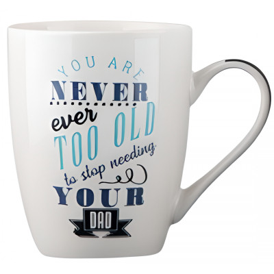 Чашка Vittora "Для тата" 340 мл (VT-C-122340) Винница - изображение 1