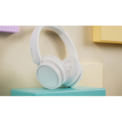 Навушники Philips TAH5209 Over-Ear Wireless White (TAH5209WT/00) Вінниця - фото 12