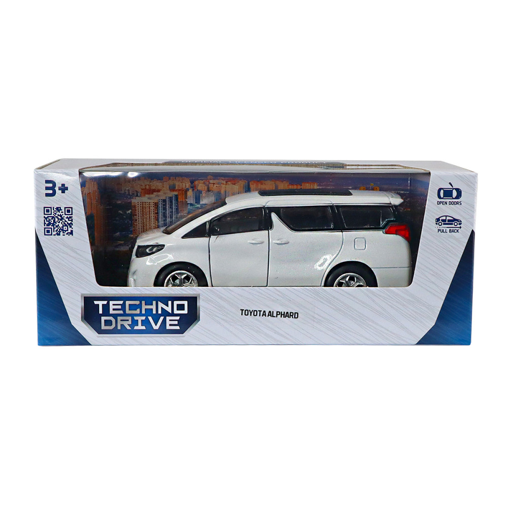 Автомодель - Alphard (білий) Дніпро - фото 5