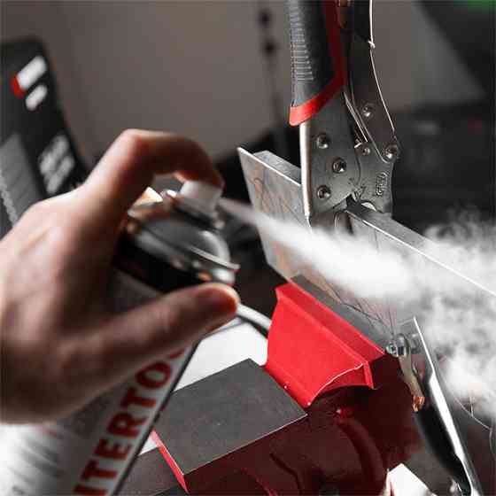 Спрей для зварювання, аерозоль, 400 мл INTERTOOL FS-0064 Київ