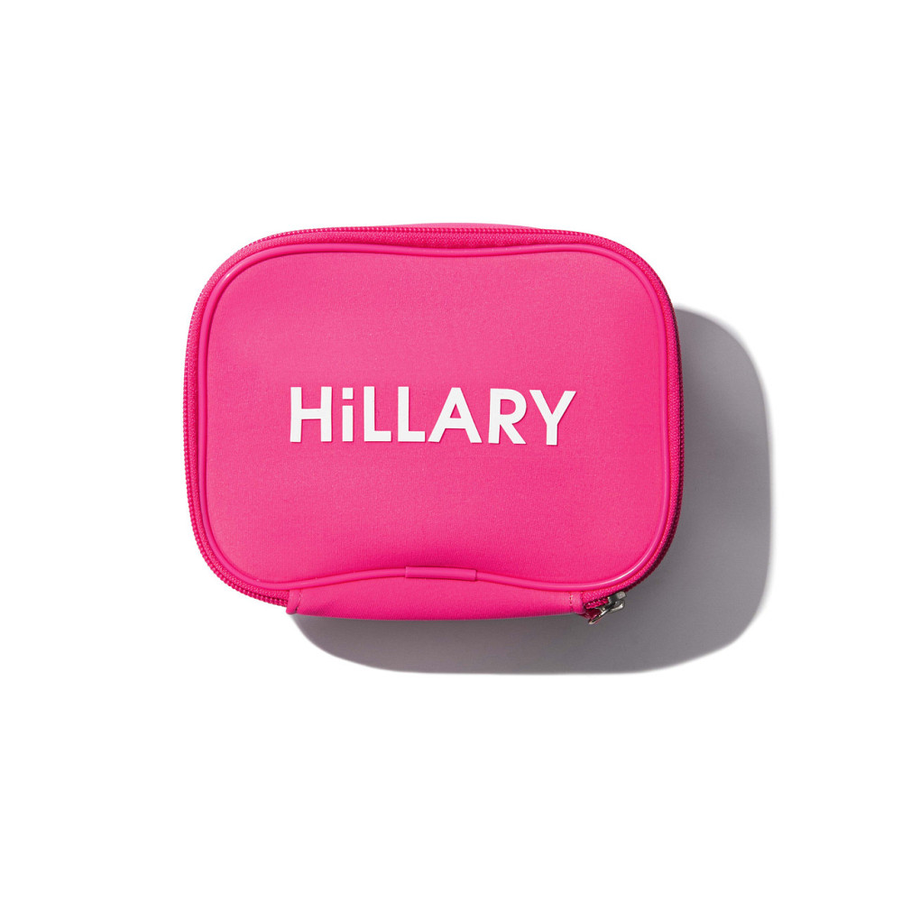 Косметичка рожева Hillary Pink Bliss cosmetic bag, 17х12 см Киев - изображение 1