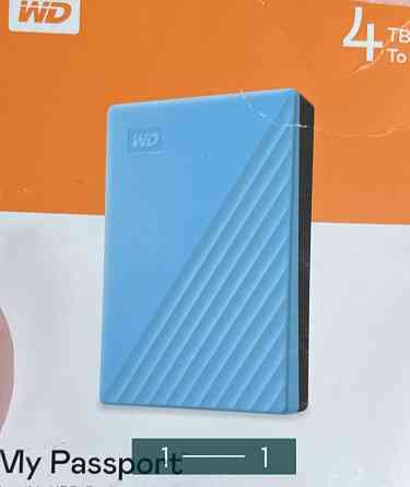 Жёсткий Диск: Western Digital My Passport 4TB. Киев