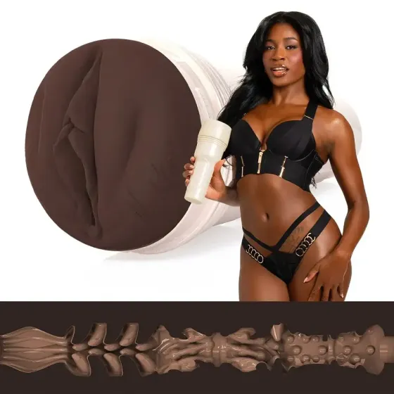 Мастурбатор Fleshlight Girls: Nicole Kitt Purrrrrfection, зі зліпка вагіни, дуже ніжний Львів