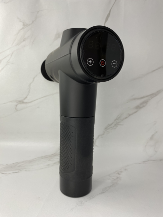 Б/В Перкусійний масажний пістолет Zerolia Massage Gun, 30 швидкостей, сенсорний LCD-дисплей, акумулятор 2500 мА·год Київ
