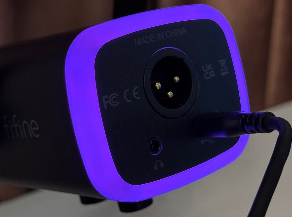 Микрофон Fifine AM8. Киев - изображение 1