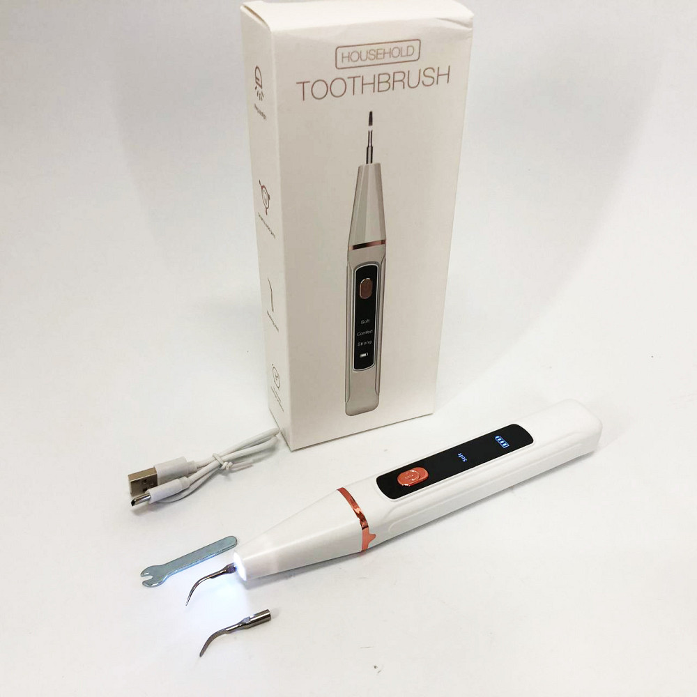 Ультразвуковой скалер для удаления зубного камня Teeth Cleaner HY-46 VD-68 Львов - изображение 9