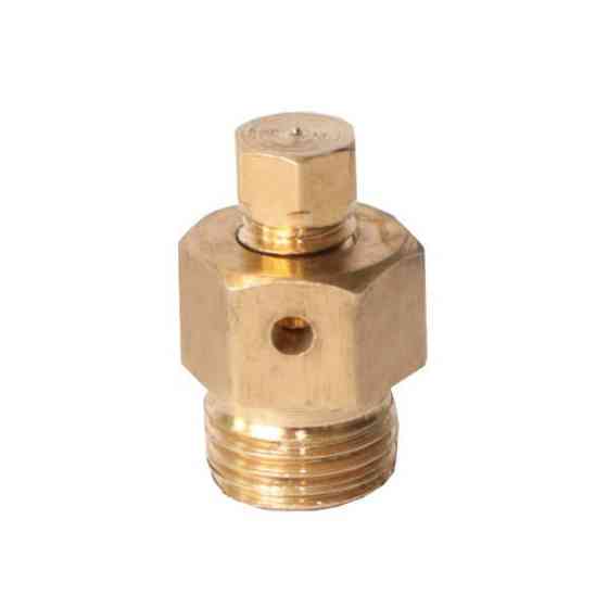 Кран Маевского М10*1 латунь Харьков