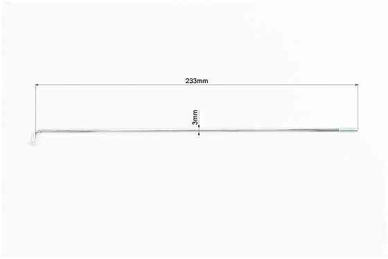 V200R Спиця переднього колеса L=233мм, D=3мм, к-кт 36шт Киев
