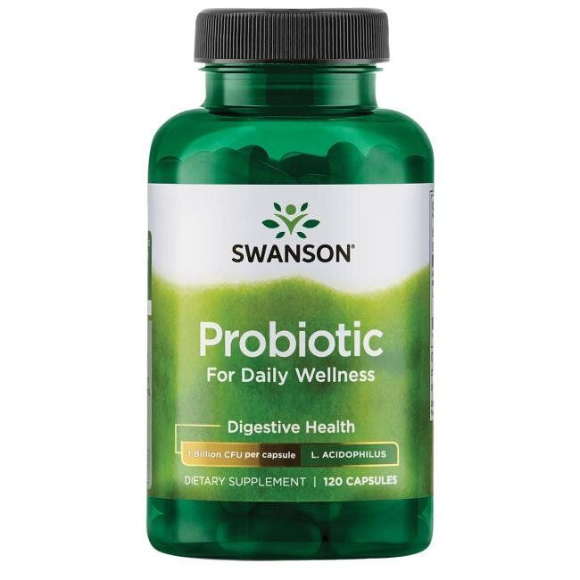 Probiotic for Daily Wellness 1 Billion CFU 120 Caps Луцьк - фото 1