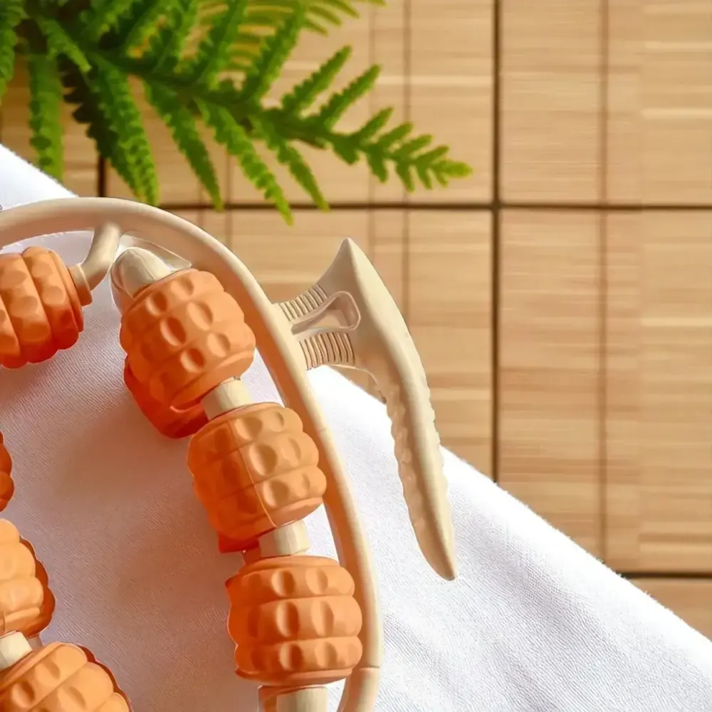 Антицеллюлитный ручной скульптор для всего тела с 13 вращающимися роликами / Роликовый антицеллюлитный массажер Коломыя - изображение 4