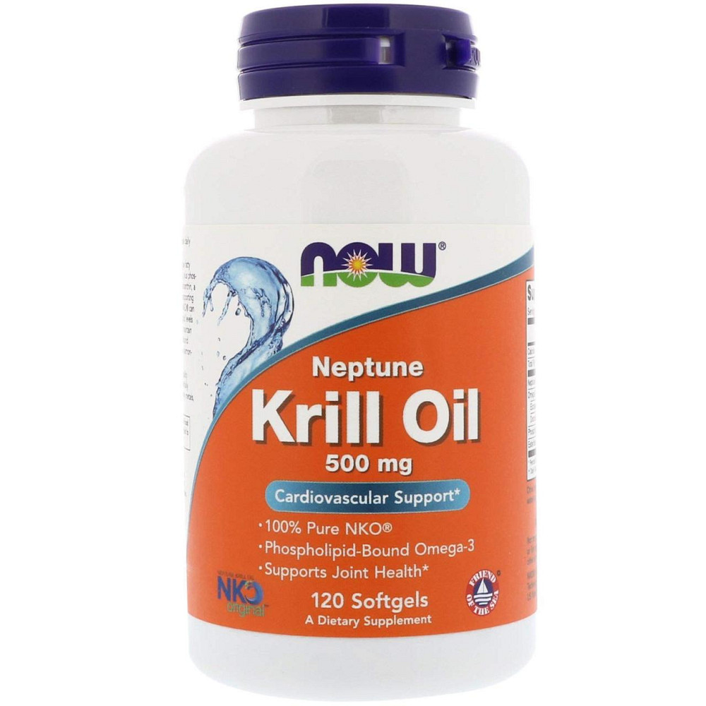 Масло криля Now Foods Neptune Krill Oil 120 капс Киев - изображение 1