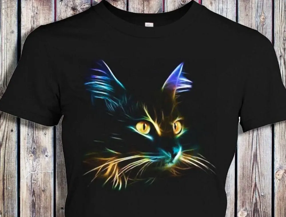 Футболка жіноча з принтом  46 Чорний 2664084164 Дніпро - фото 1