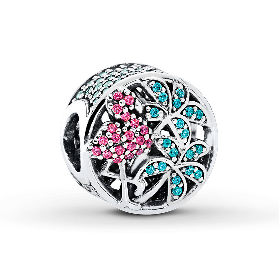 Срібна намистина Пандора  792117CZS MasterSem Київ - фото 1