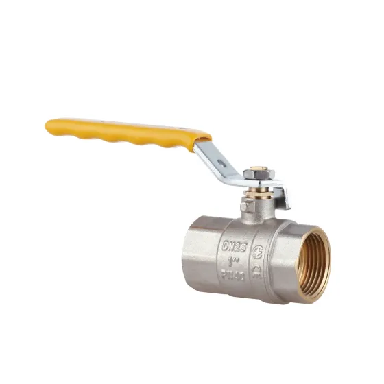 Кран шаровой Thermo Alliance Standart 1