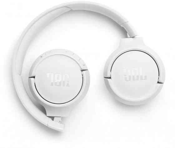 Bluetooth-гарнітура JBL T520BT White (JBLT520BTWHTEU) Білий Харьков