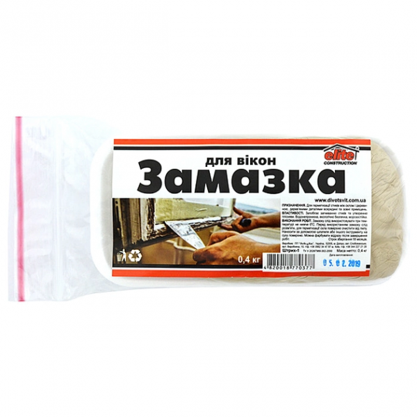 Мастика віконна 400г Харків - фото 1