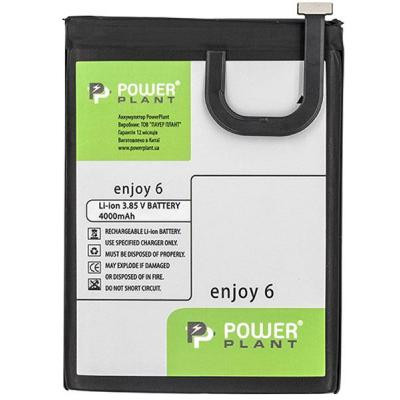 Акумуляторна батарея PowerPlant Huawei Enjoy 6 (HB496183ECC) 4000mAh (SM150144) Вінниця - фото 1