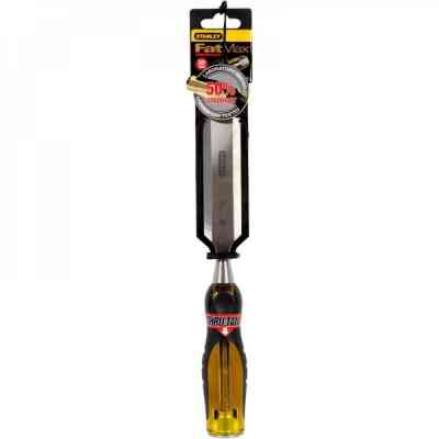 Стамеска Stanley FatMax, профессиональная, ширина 30 мм (0-16-262) Винница