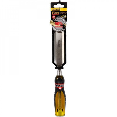 Стамеска Stanley FatMax, профессиональная, ширина 30 мм (0-16-262) Винница - изображение 2