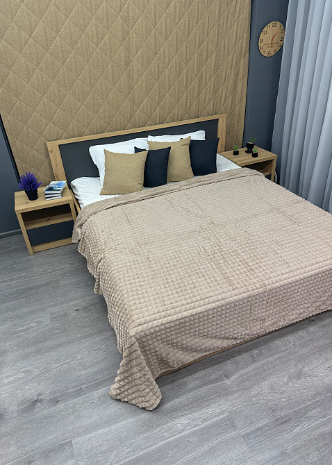 Плед-покривало Кубик 200х220 см (+-10см) Таш (87-229) Київ - фото 6