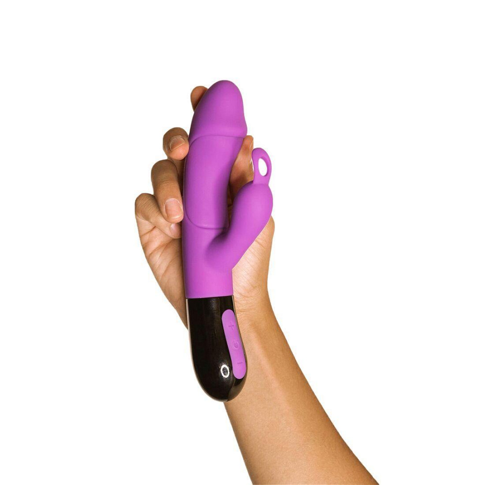 Вібратор-кролик Adrien Lastic Ares 2.0 з петелькою для пальця, що перезаряджається Sex Aura Київ - фото 5
