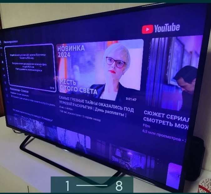 Телевізор: SONY Android kd49x8005c. Київ - фото 7