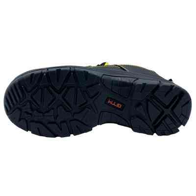 Черевики робочі GTM з мет. носком, р.39 з жовтими вставками SM-078 (SM-078-39) Вінниця