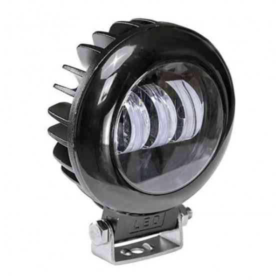 Фара додаткового світла 30W(A) вольтаж 12-24V Підсвічування автомобіля LED Світлодіодні кільця для фар Харків