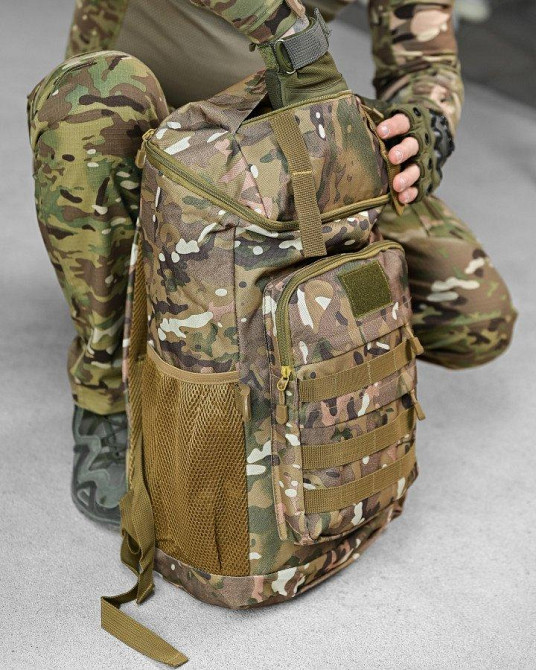 Уристичний рюкзак 60L мультикам ДЛ7541 Одеса - фото 4