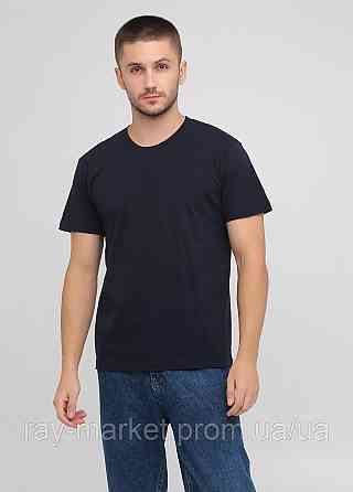 Футболка базова Stedman Classic-T Unisex чоловіча глибоко темно-синя (ST2000-BLM) XL Київ