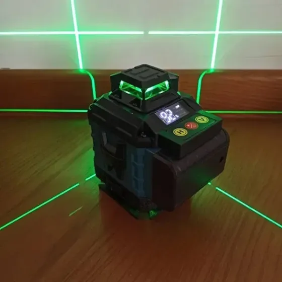 Лазерний рівень 16 ліній з акумулятором Одеса