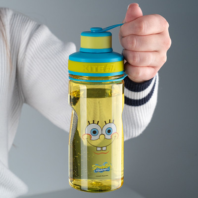 Поїльник-непроливайка Kite Sponge Bob, 500 мл, жовта (SB25-397) Вінниця - фото 6