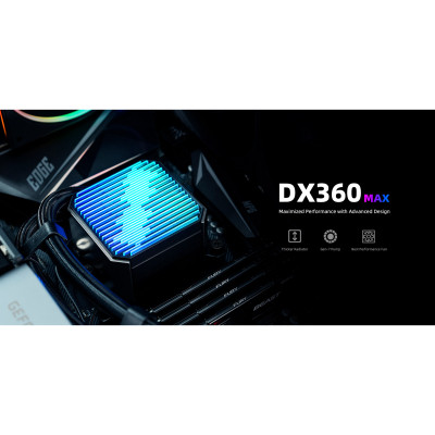 Система рідинного охолодження ID-Cooling DX360 MAX Вінниця - фото 4