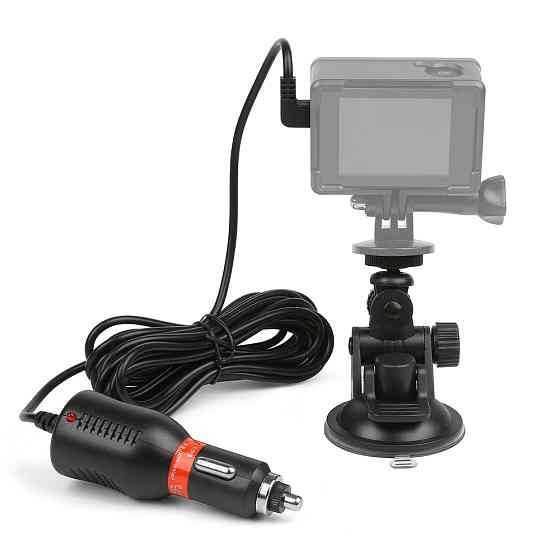 Автомобильный комплект регистратора для GOPRO, SJCAM, XIAOMI Киев