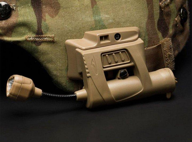 Тактический фонарь Princeton Tec Charge-MPLS с креплениями Койот Винница - изображение 7